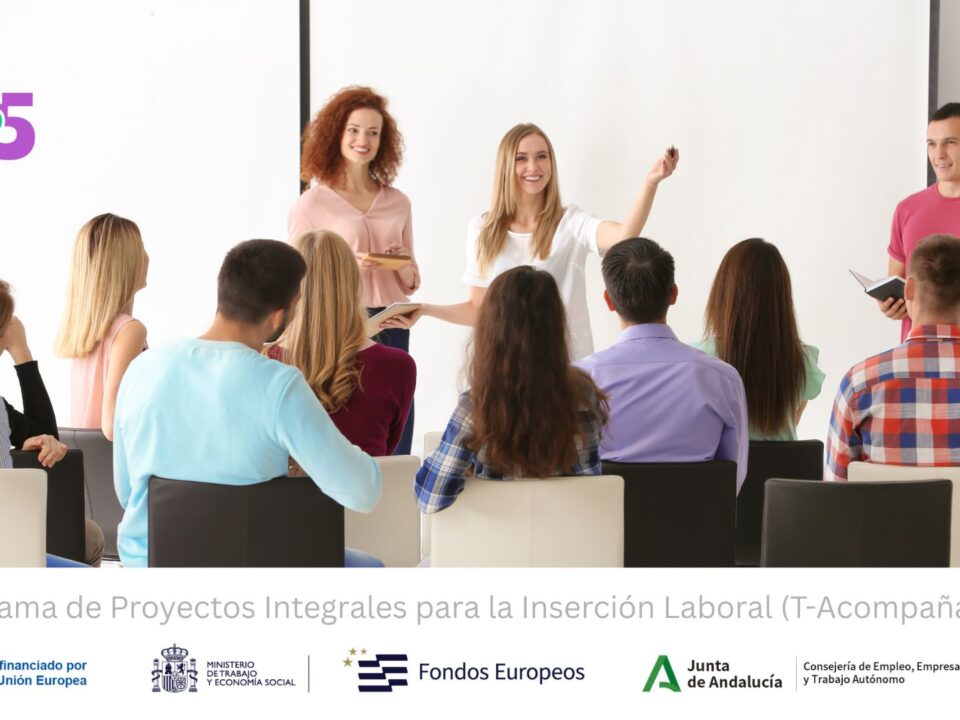 Que es el Programa T-Acompañamos de Proyectos Integrales para la Inserción Laboral - MS5 Soluciones