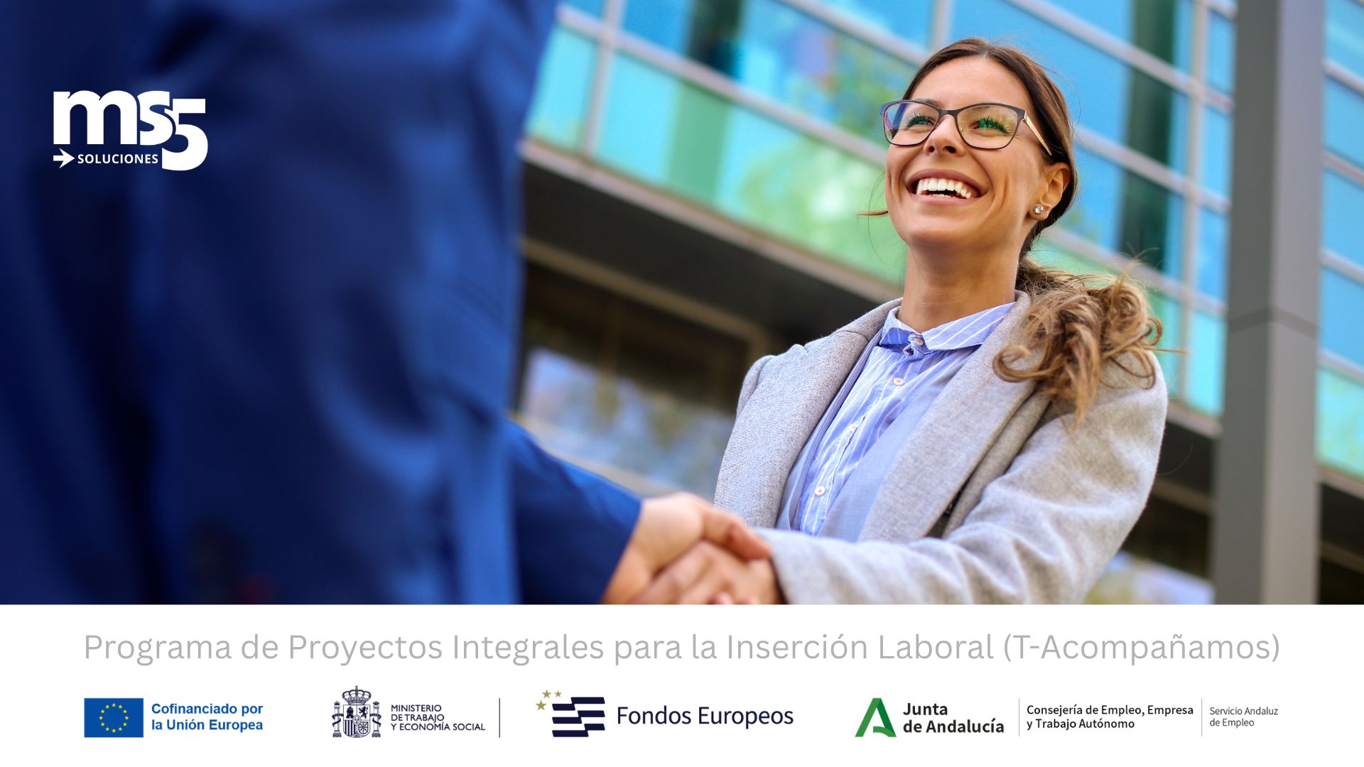 Cómo colaborar con el Programa T-Acompañamos si eres una empresa - MS5 Soluciones